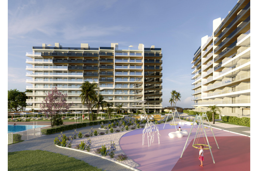 Punta Prima, Apartments