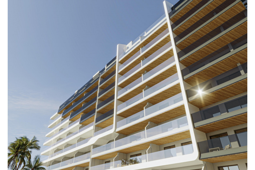 Punta Prima, Apartments