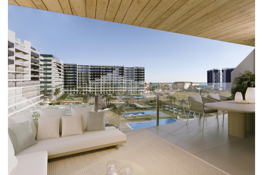 Punta Prima, Apartments