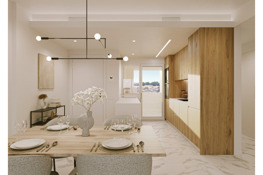 Punta Prima, Apartments