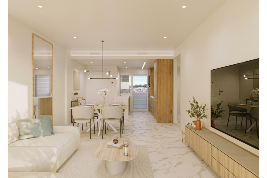 Punta Prima, Apartments