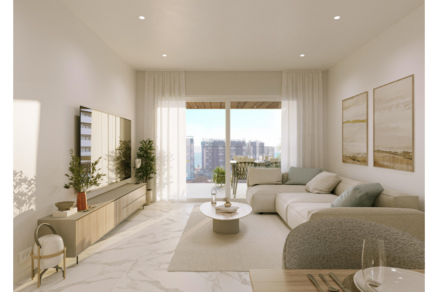 Punta Prima, Apartments