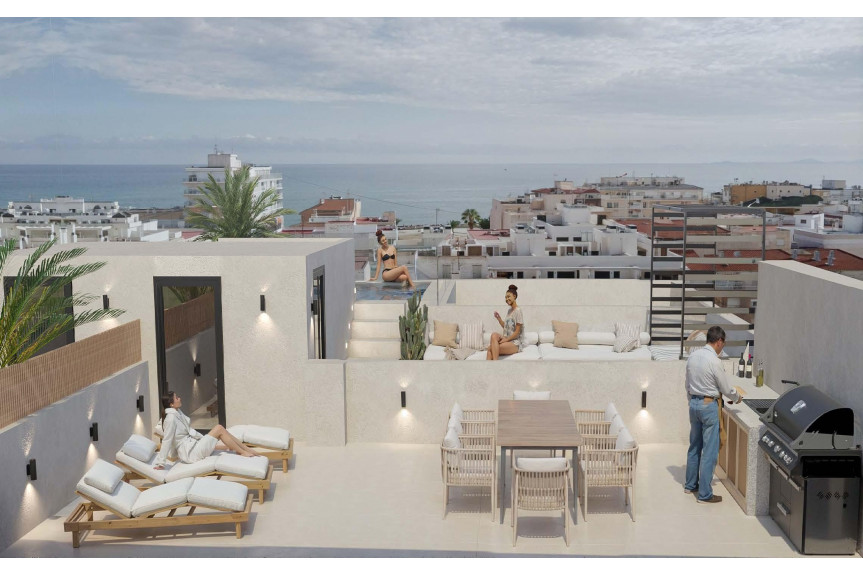 Torrevieja, New apartment building