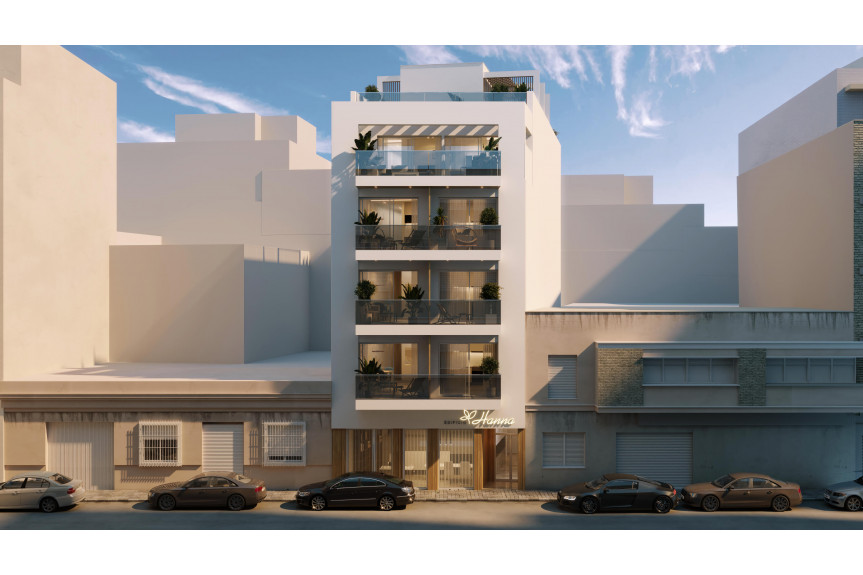 Torrevieja, New housing complex