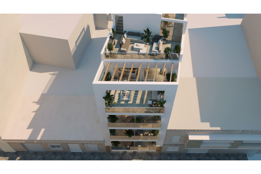 Torrevieja, New housing complex