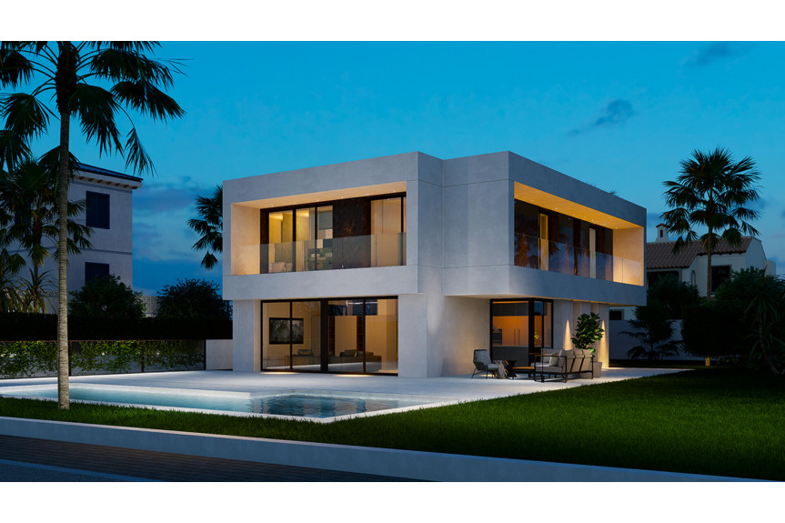 Orihuela Costa, Luxury villa