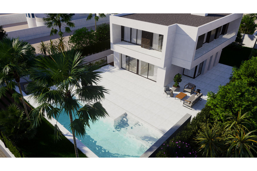 Orihuela Costa, Luxury villa
