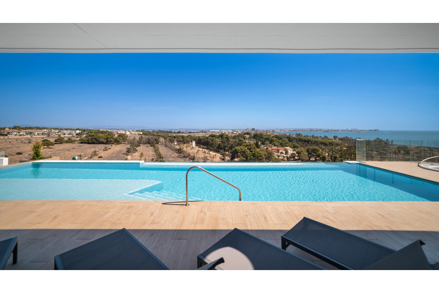 Punta Prima, Luxury apartment