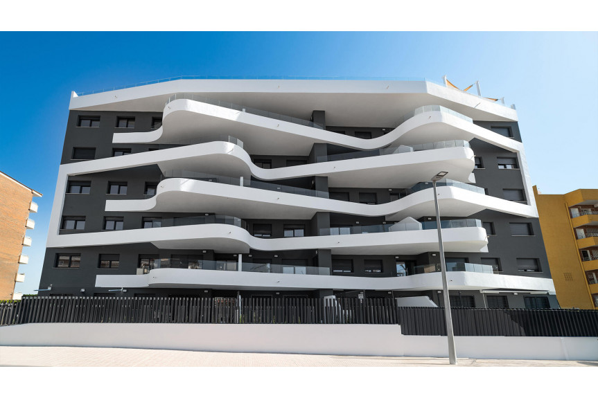 Punta Prima, Luxury apartment