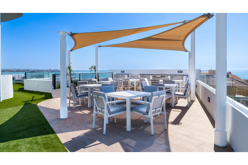 Punta Prima, Luxury apartment