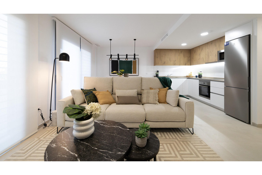 Punta Prima, Luxury apartment