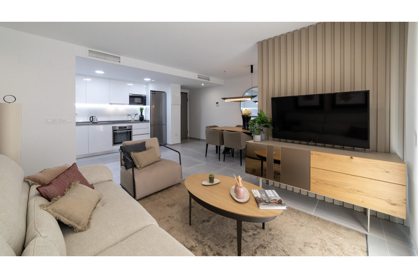 Punta Prima, Luxury apartment