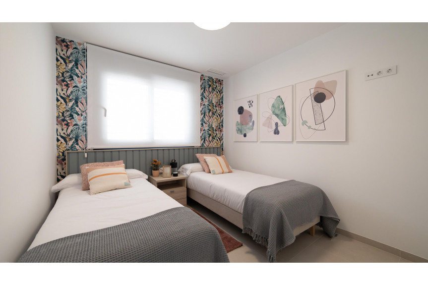 Punta Prima, Luxury apartment