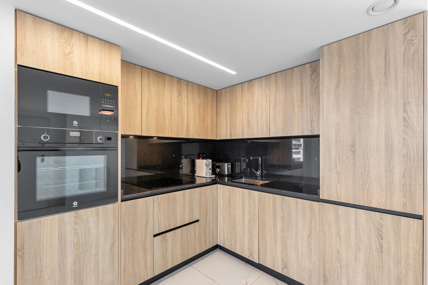 Punta Prima, Apartment with a sea view