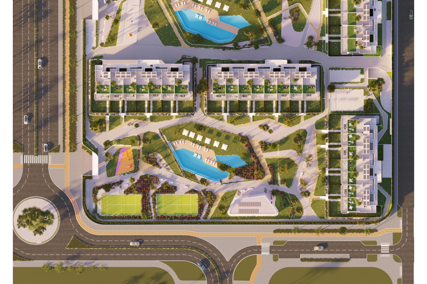 Torrevieja, New apartments