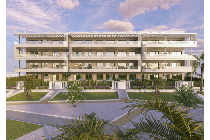 Torrevieja, New apartments