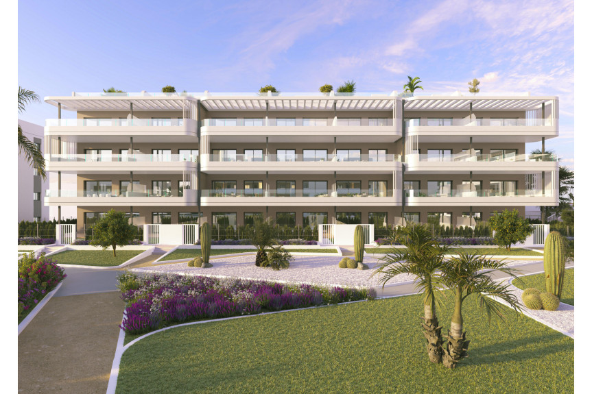 Torrevieja, New apartments