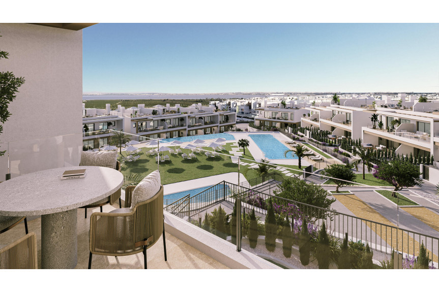 Los Balcones, New housing complex