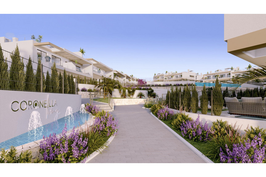 Los Balcones, New housing complex