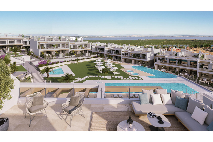 Los Balcones, New housing complex