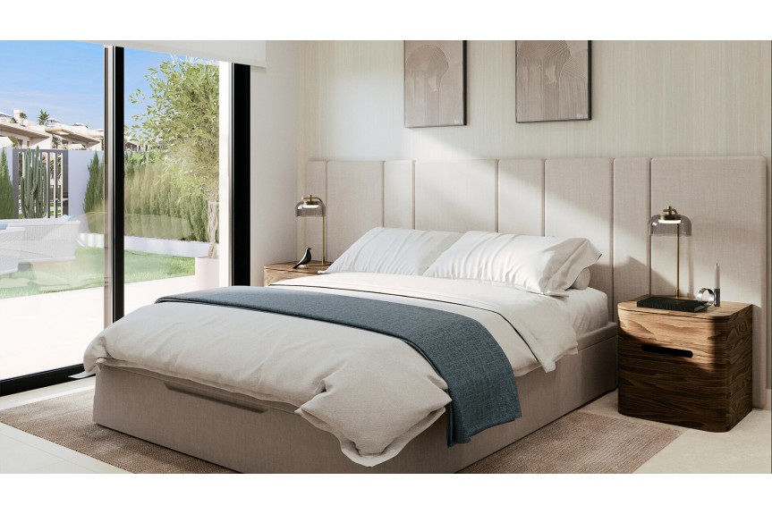 Los Balcones, New housing complex