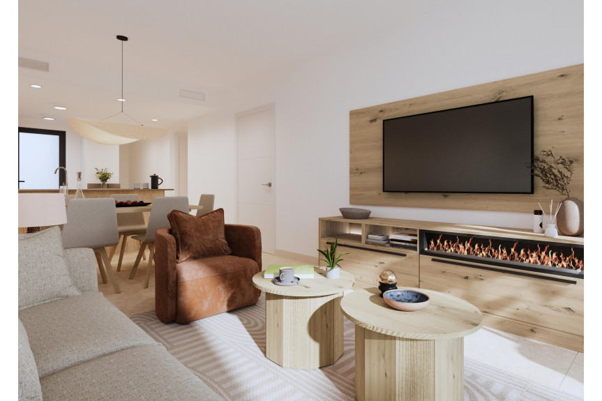 Los Balcones, New housing complex