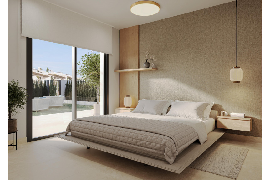 Los Balcones, New housing complex