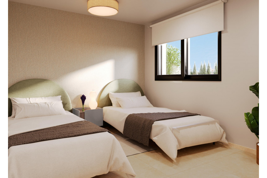 Los Balcones, New housing complex