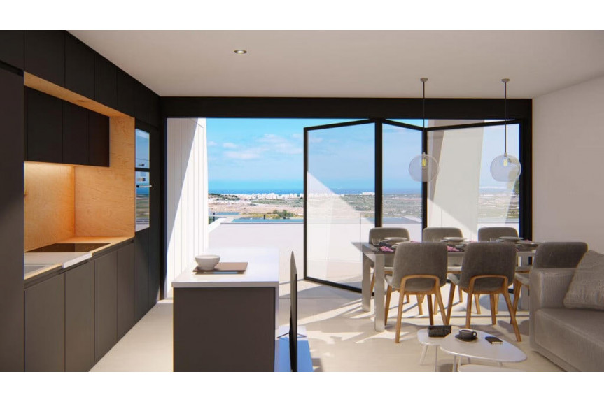 Rojales, Luxury apartments