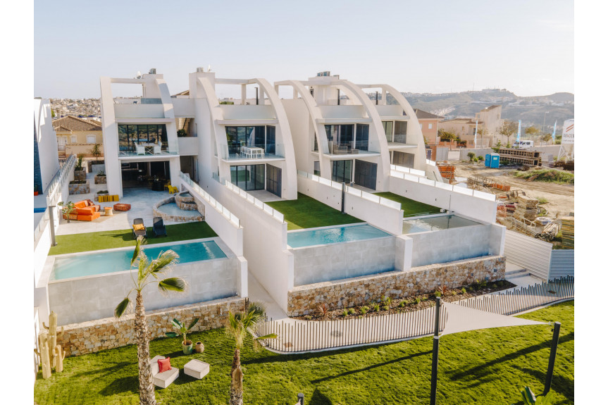 Rojales, Luxury apartments