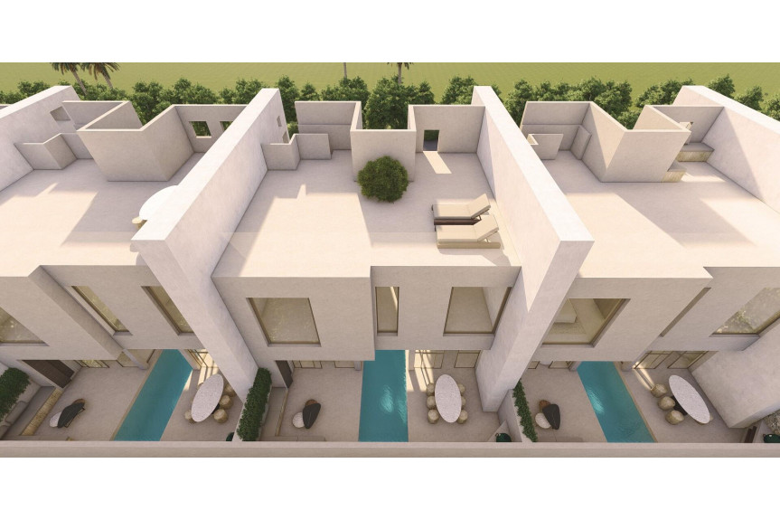 Formentera del Segura, Terraced house