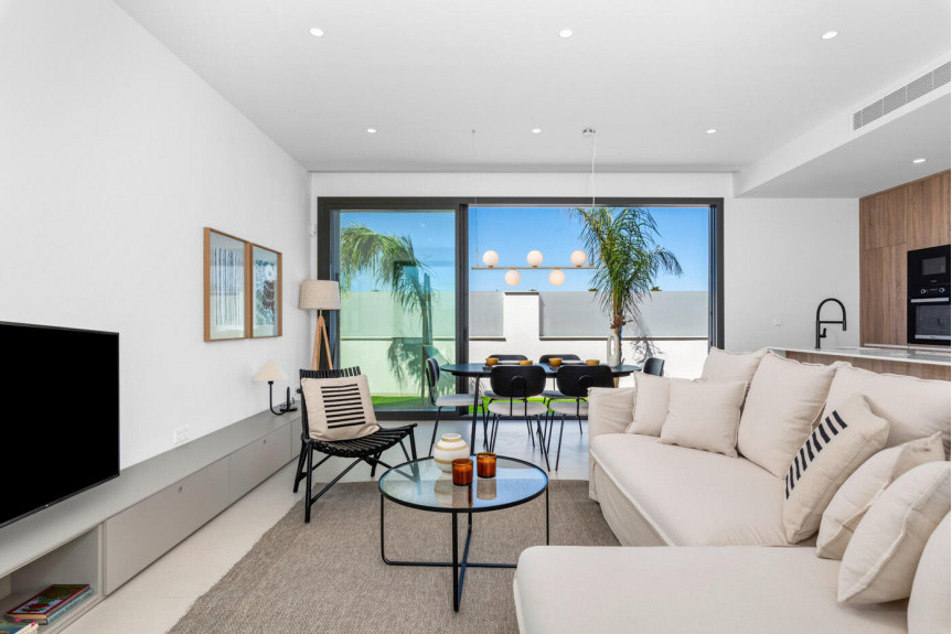 Los Alcazares, Wille parterowe