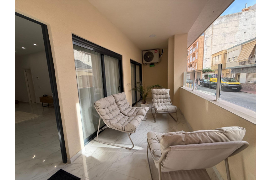 Torrevieja, Apartament blisko plaży