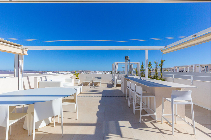 Los Balcones, &Aacute;tico de dise&ntilde;o en Mirasal, Los Balcones, con sol&aacute;rium