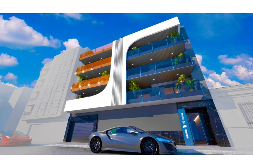 Torrevieja, Alegria XXIII Apartments