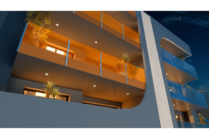 Torrevieja, Alegria XXIII Apartments