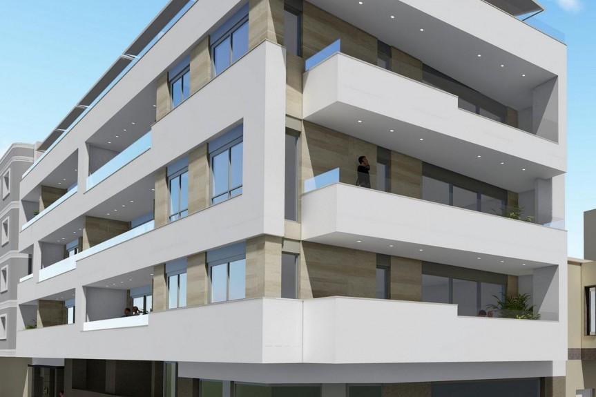 Torrevieja, New apartments