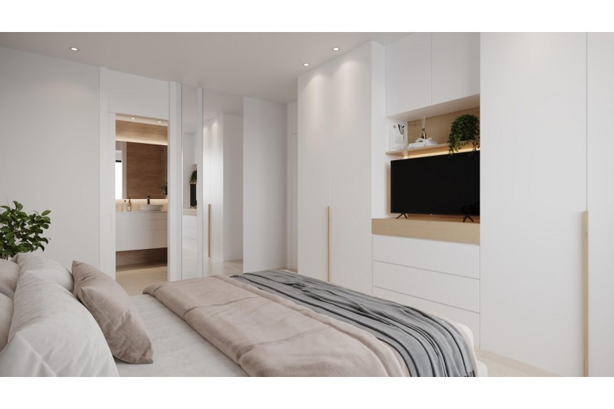 San Pedro del Pinatar, New construction