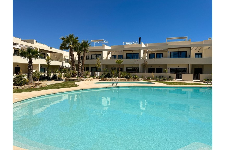 alicante, Torrevieja, Penthouse z solarium