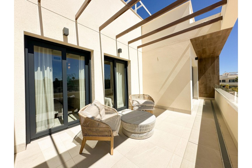 Torrevieja, Penthouse with solarium