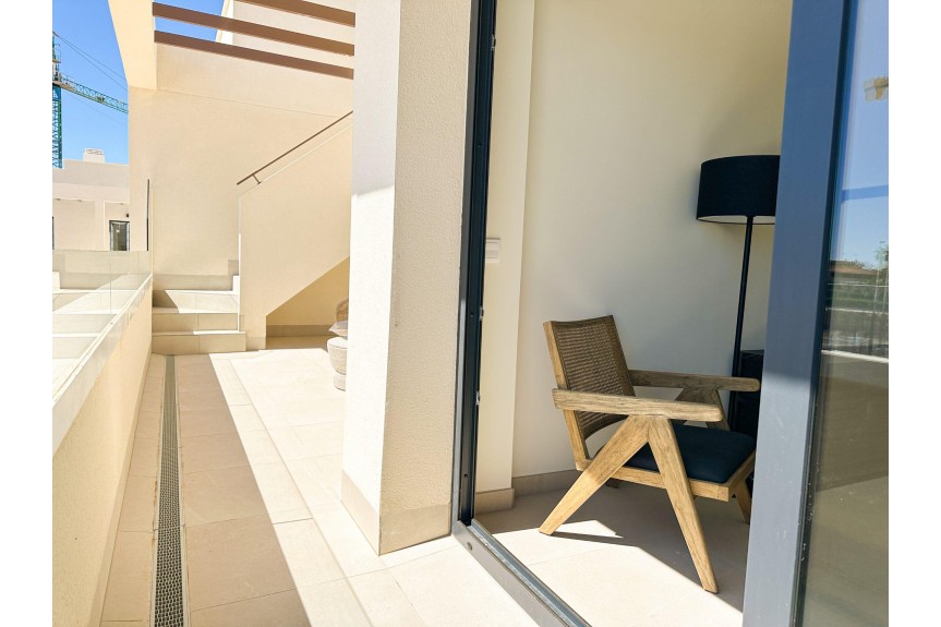 Torrevieja, Penthouse with solarium