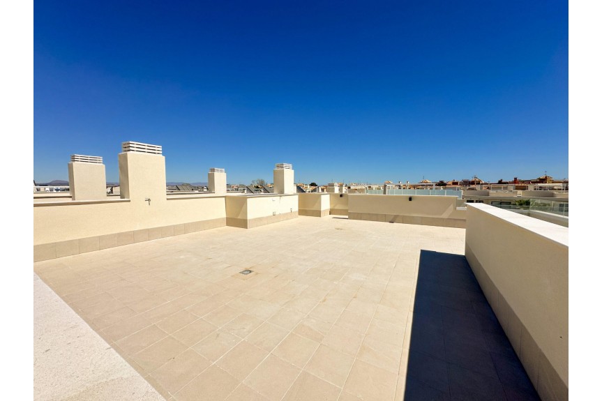 Torrevieja, Penthouse with solarium