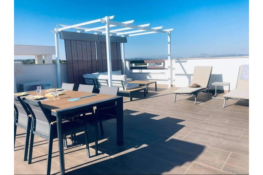 Torrevieja, Penthouse in Los Balcones