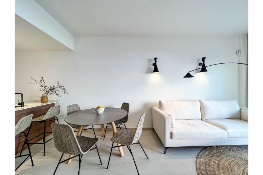 Torrevieja, Apartment with solarium in La Veleta