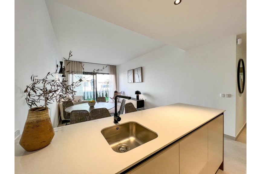 Torrevieja, Apartment with solarium in La Veleta