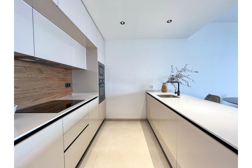 Torrevieja, Apartment with solarium in La Veleta