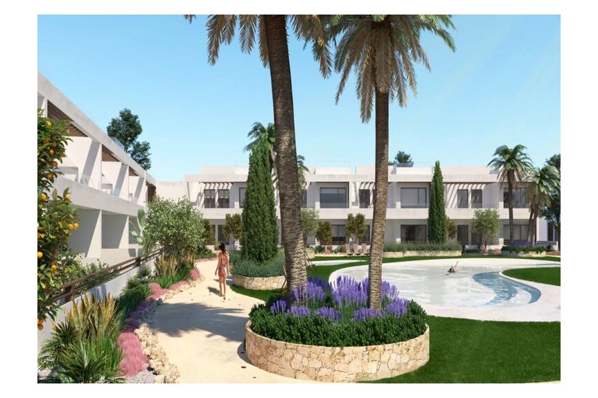 Torrevieja, Apartment with solarium in La Veleta