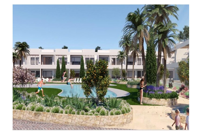 Torrevieja, Apartment with solarium in La Veleta