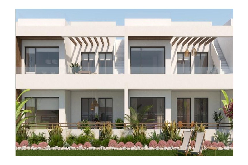 Torrevieja, Apartment with solarium in La Veleta