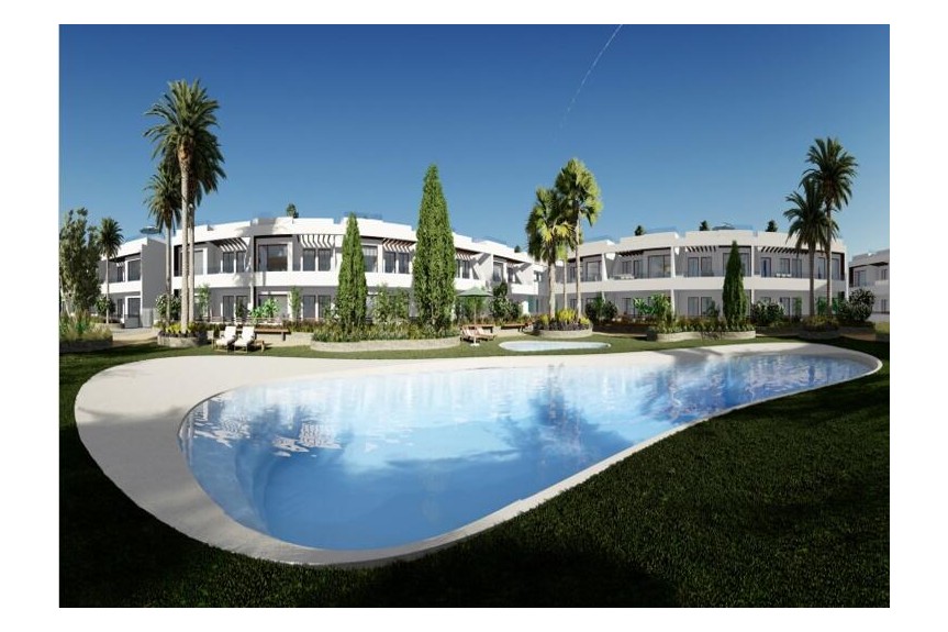 Torrevieja, Apartment with solarium in La Veleta